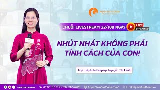 Nhút nhát không phải tính cách của con!
