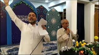 الشاعر ابو زمن العمراني | الرادود سيد بهاء الحلو هوسات مشتركه بمناسبه ولادة الرسول ص