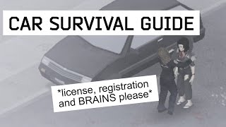 Car Guide (windows, shooting, tire pressure, barricades) | Project Zomboid