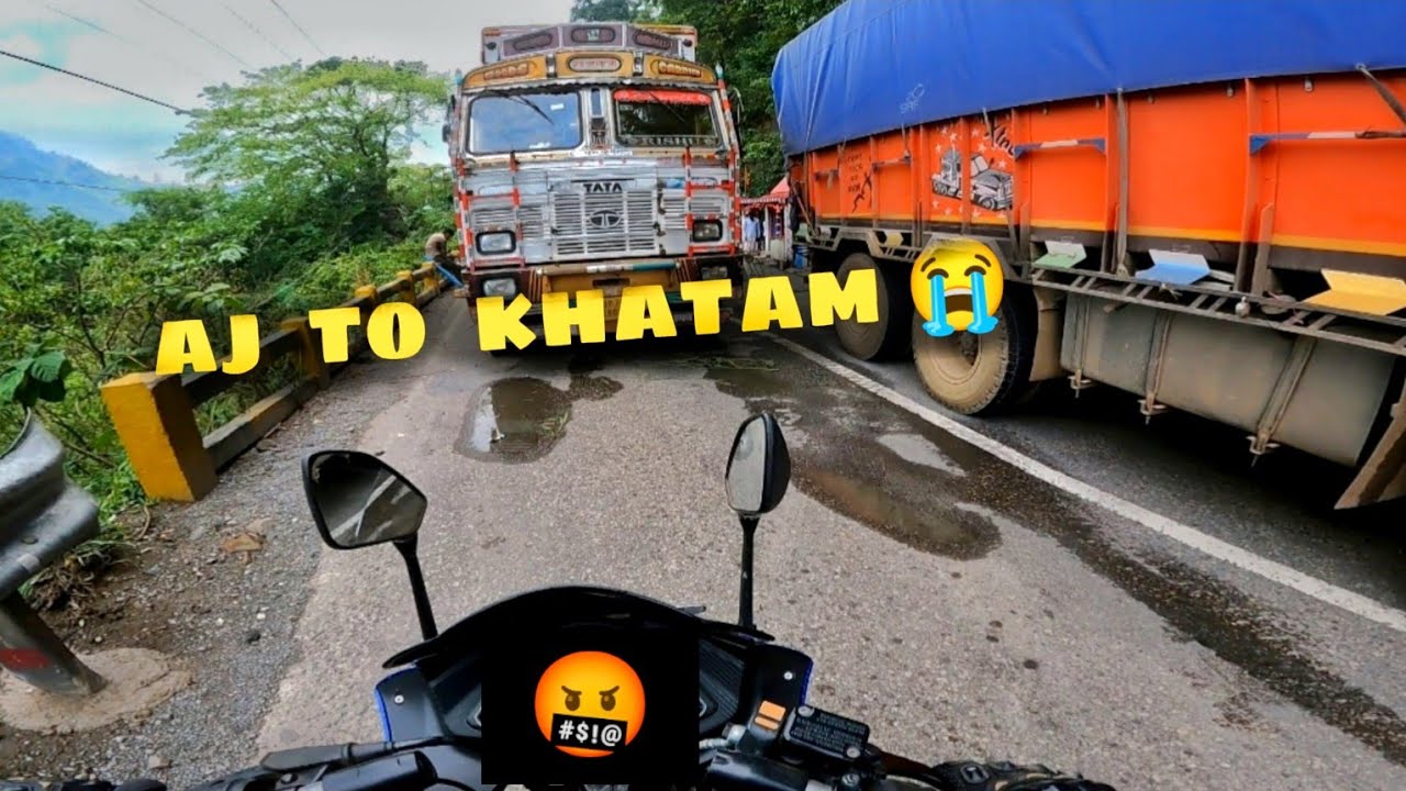 TRACK Wala Ne Ye Kiya kiya 🤬 RS200 Guwahati Ride Ep2 foryou 