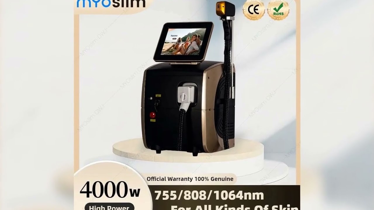 A must-have product! 4000W Body Face 808nm Diode Laser Hair Removal Machine Best Results  Alexandr