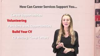 Naoise Lane - Career Services Internship Coordinator