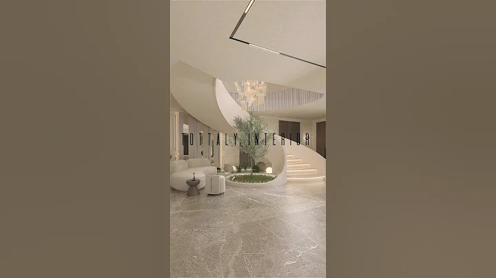 modern staircase design! #shorts #shortsfeed #staircase #interiordesign