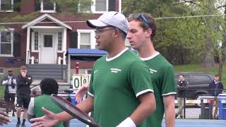 Men s Tennis NCAA 1st Round vs Clarks Summit Highlights