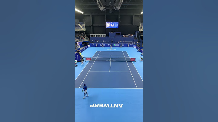 FRANCIS TIAFOE VS SINNER