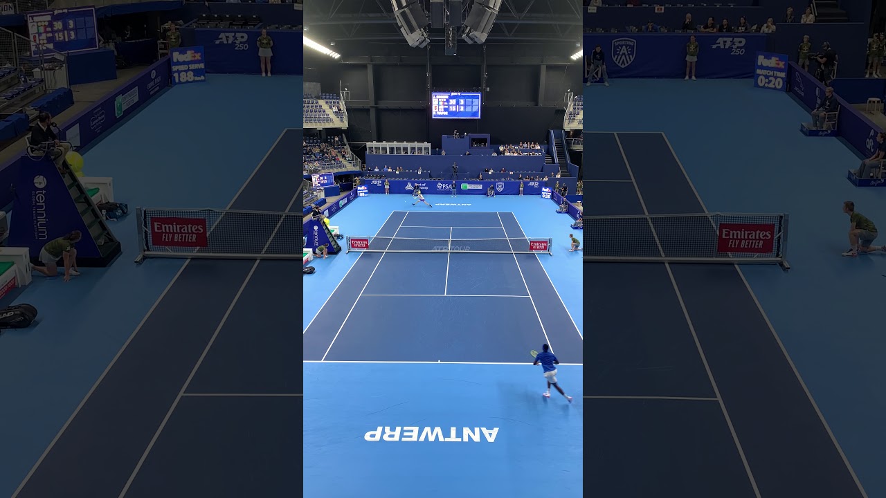 FRANCIS TIAFOE VS SINNER