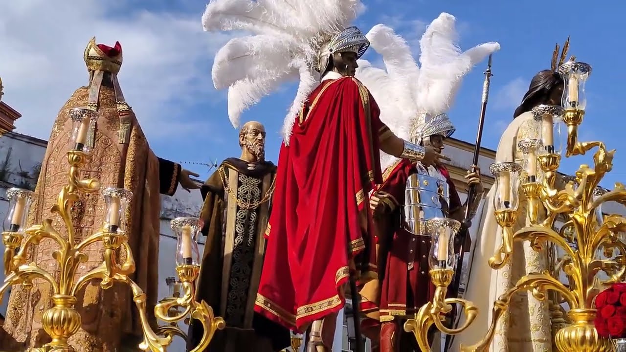 El Transporte en la Victoria | Domingo de Ramos Jerez 2025