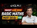 MH CET Law 2026 Maths | Must Do Questions - 03 | Quant Strategy to Boost Score
