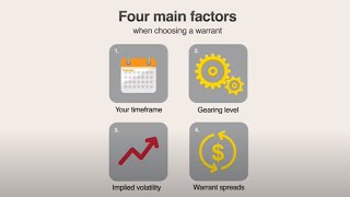 How to select a warrant?