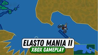 This feels like a bad mobile port with controls that make the game frustrating - Elasto Mania II