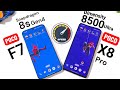 POCO X8 PRO vs POCO F7 SpeedTest Ram Management 🔥🔥🔥🚀🚀🚀