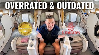 OVERRATED &amp; OUTDATED - HOW EMIRATES AND SKYTRAX FOOL THE WORLD!