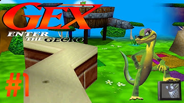 Gex 2 Part 1: Back in the media dimension