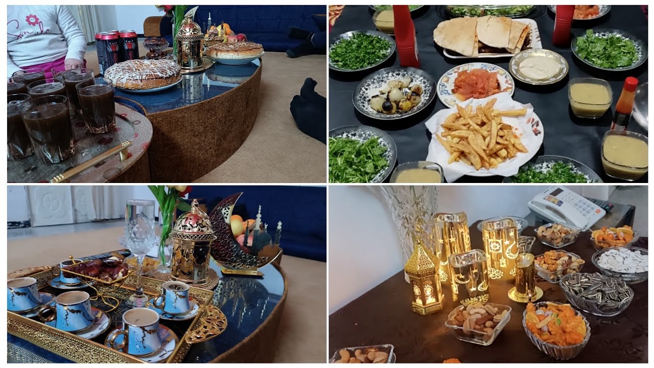 أجواء رمضان في بيتي🌙🌙يوم رمضاني كامل