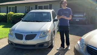 Here's Why You Should Buy a Pontiac Vibe (Instead of a Corolla)