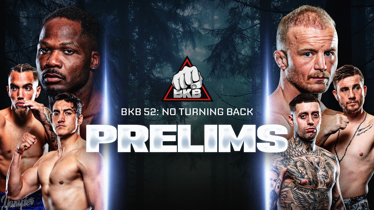 BKB 52 Live Prelims | Full Undercard from Foxwoods - YouTube