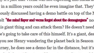 Stranger Things 5 Duffer Brothers interview on finale Vecna forgot Demogorgans