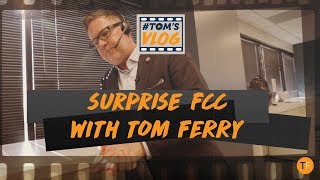 Surprising A Client With A Free Coaching Consultation Tomsvlog 033