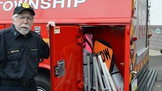 Fire Safety Lesson for Kids - Fire Police Unit Lesson