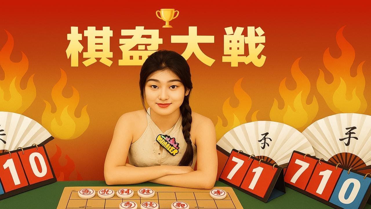 棋盘大战