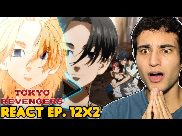 REACT: TOKYO REVENGERS 2 Temporada Episódio 9/MIKEY ACABOU COM TUDO  SOZINHO! 
