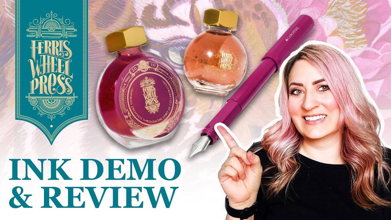 I'm OBSESSED with these new inks - YouTube