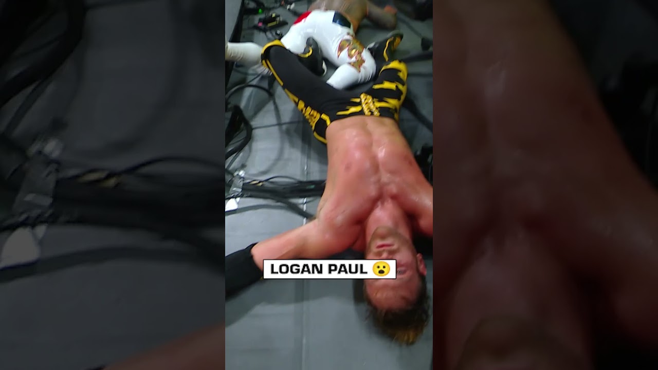 Logan Paul went all out 😮 (via WWE/Peacock)