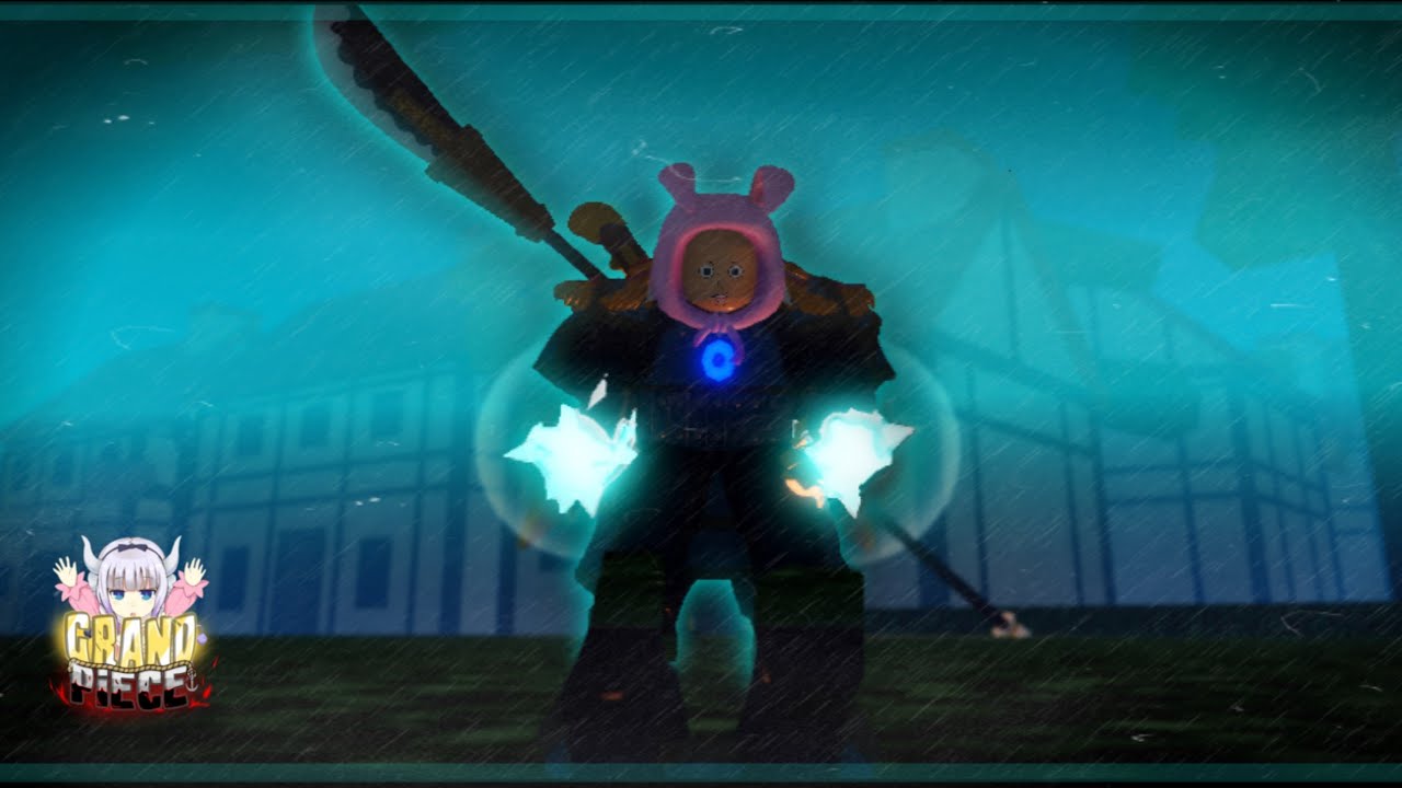 Eating the Quake Fruit in Grand Piece Online! YouTube