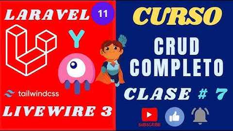 CLASE # 7 - CRUD COMPLETO CON #livewire 3 y #laravel 11 | Borrar curso  uso de forceDelete