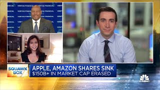 Two experts discuss key takeaways from Apple, Amazon earnings