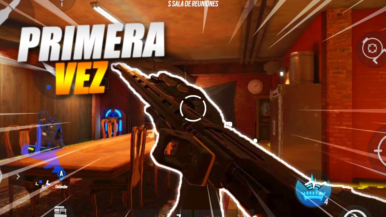 MI AMIGO JUEGA RAINBOW SIX MOBILE por PRIMERA VEZ - YouTube