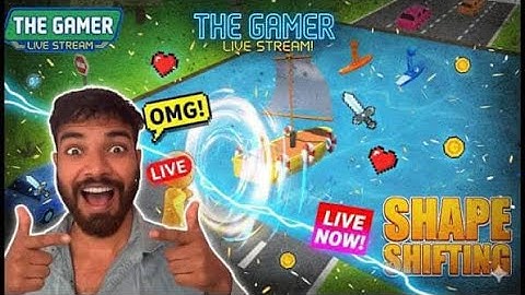 English Shape-shifting : 👍 Good stream | Playing Solo | Streaming with Turnip