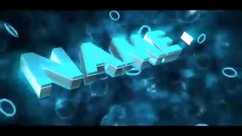 After Effects & Cinema 4D Intro Template Dubstep 3D Sync Intro