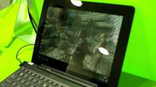 Splashtop THD running on an NVidia Tegra 3 Tablet