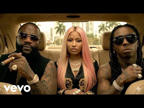 Rick Ross Ft. Nicki Minaj & Lil Wayne - BLUNT BLOWIN' (Official Music Video 2026)