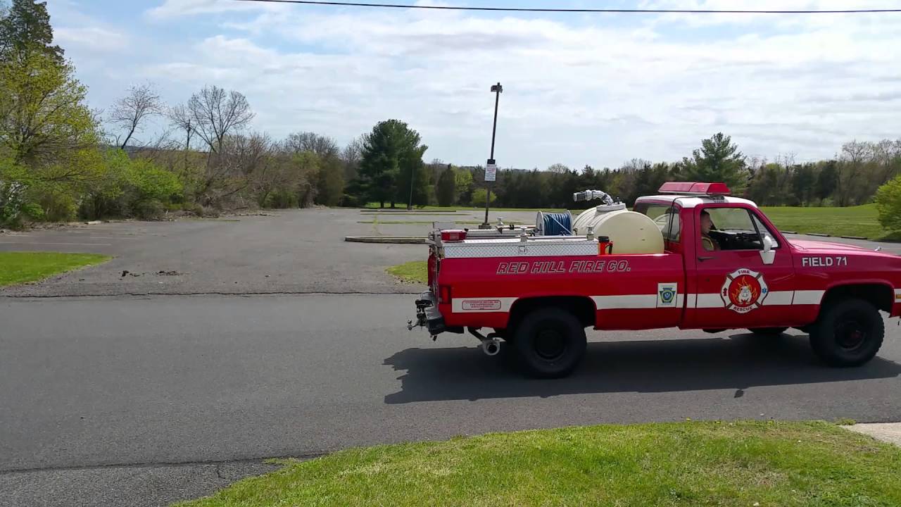 Reported Brush Fire - YouTube