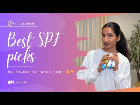 My Everyday Sunscreen Picks ☀️🧴| Unaisa Subair