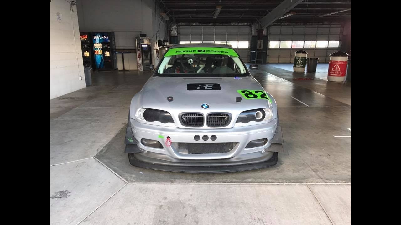 Random Vandal Racing E46 M3 testing at WGI, Oct 2016