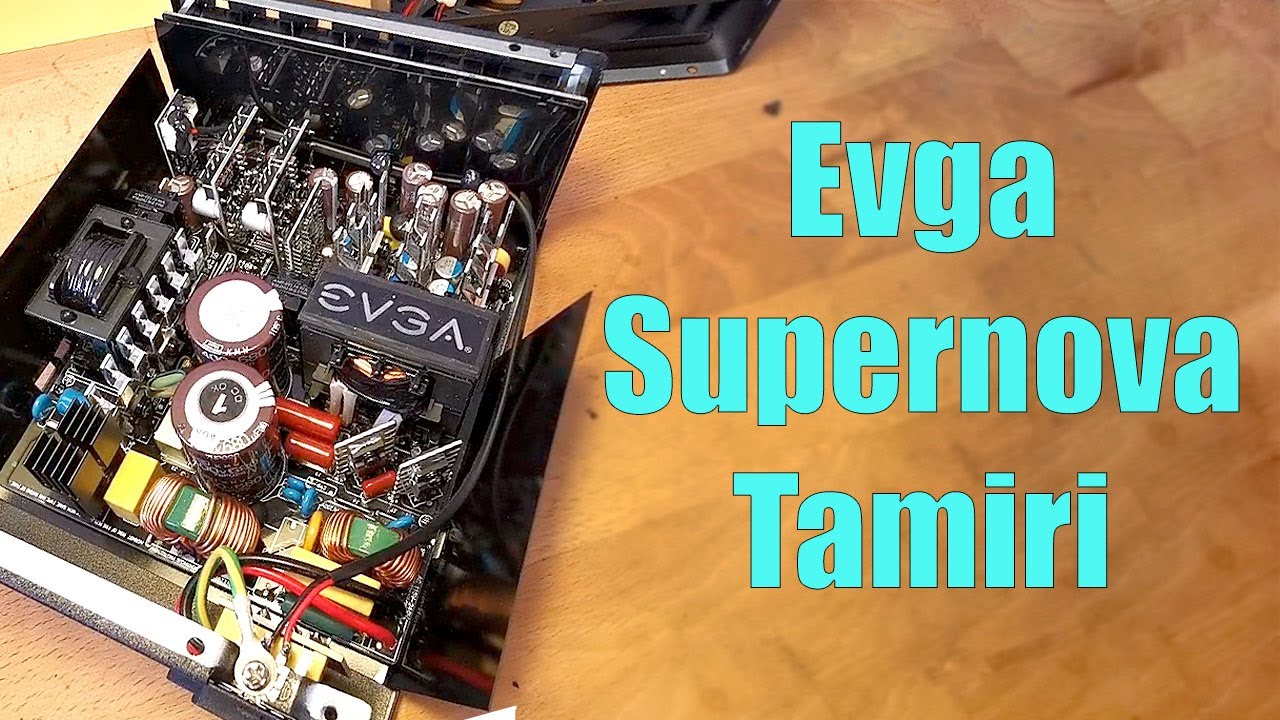Evga Supernova 1300 G2 Güç Kaynağı Tamiri. 1300 Watt Modüler PSU Tamiri. SMPS PSU Repair.