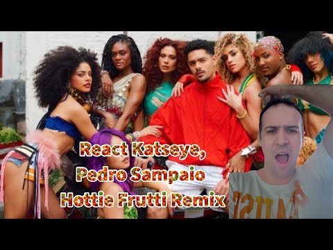 Reagindo Ao Remix De "Hottie Frutti" - Pedro Sampaio, Katseye, Mc GW, Clementaum | React 