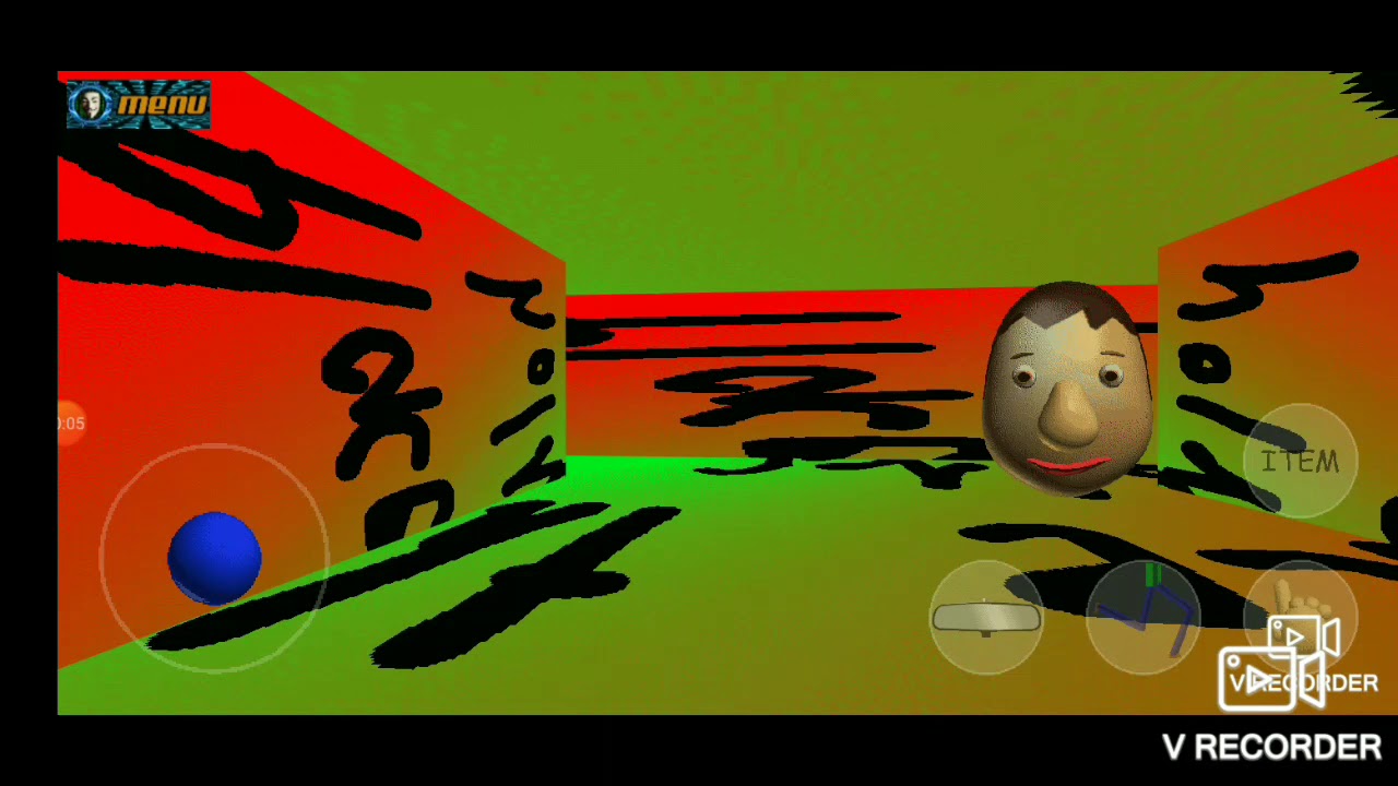 Baldi's Basics 1 Year Birthday Bash:Easter egg