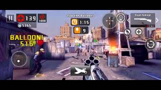 DEAD TRIGGER 2 QUAD DAMAGE CHICKEN/BALLOON/BUNNY HUNT #dt2