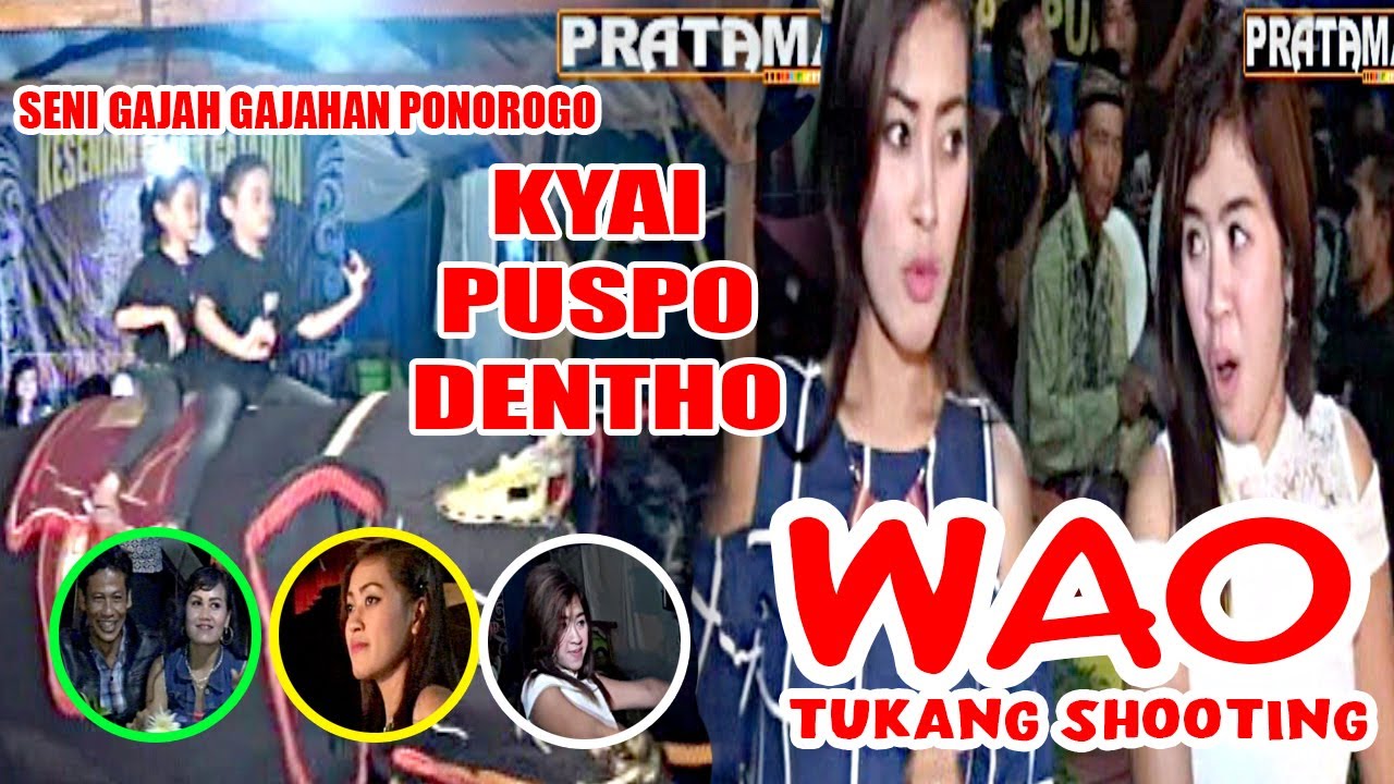 GAJAH GAJAHAN PONOROGO