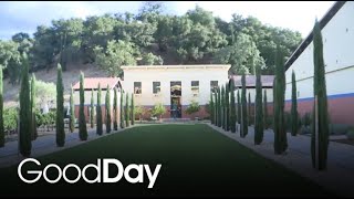 Cody is in Calistoga touring some of the best wineries