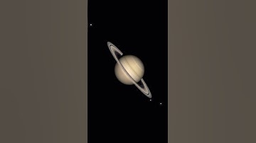 Saturn 🪐 day see through my telescope 🔭 #satrun #moon #isro #plants