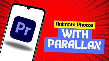 How To Animate PHOTOS With PARALLAX In Premiere Pro