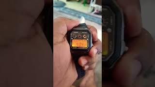 Casio AE-1300WH-8AV feature.. #casio #casioworld #casioroyale