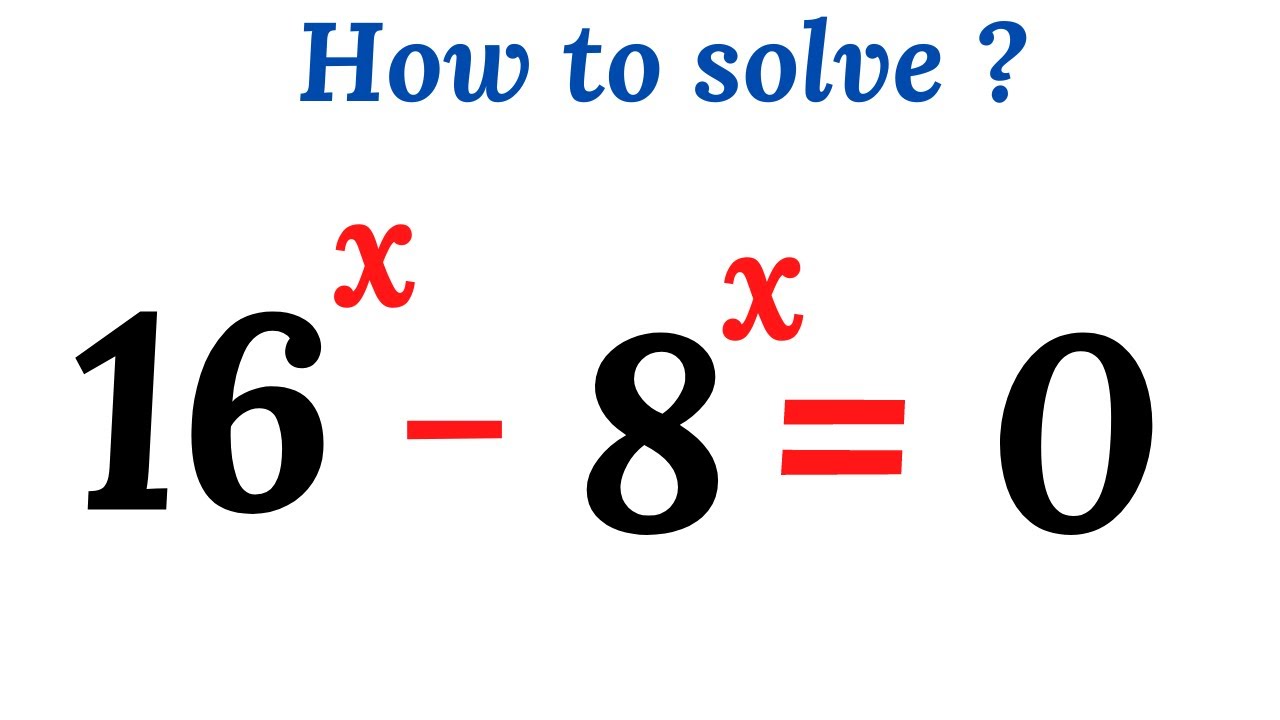 Math Olympiad Question | A Nice Math Problem - YouTube