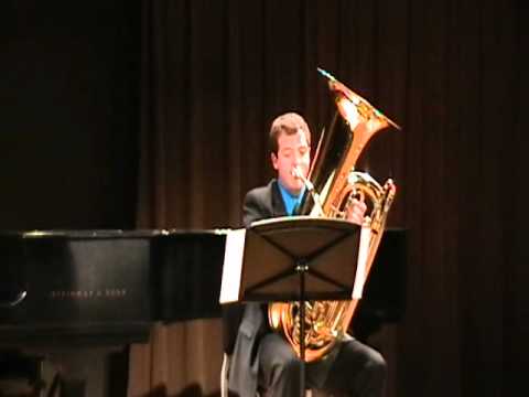 Soliloquy for Contrabass Tuba by Brandon Davis