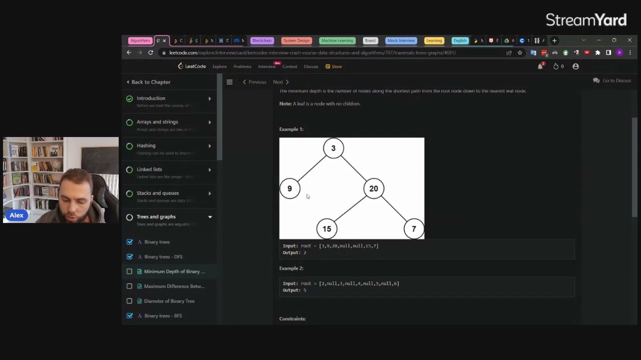 Algoritmi e pattern risolutivi - Tree, DFS ed esercizio pratico